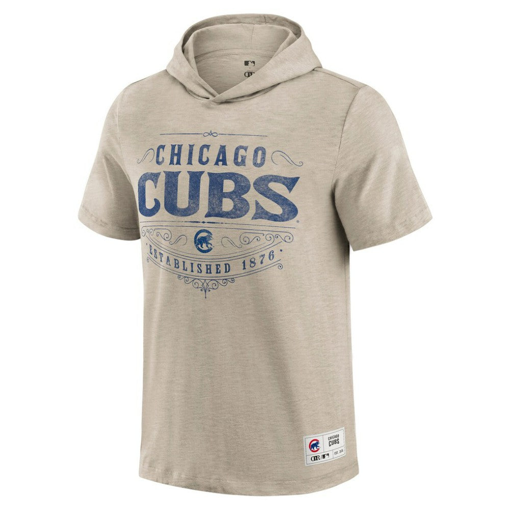 Tan Chicago Cubs Darius Rucker Collection by Fanatics Hooded T-Shirt