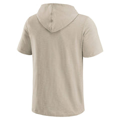 Tan Chicago Cubs Darius Rucker Collection by Fanatics Hooded T-Shirt