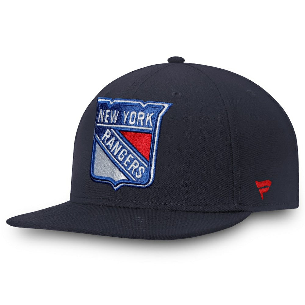 NHL New York Rangers Fanatics Core Fitted Hat
