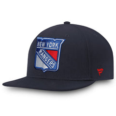 NHL New York Rangers Fanatics Core Fitted Hat