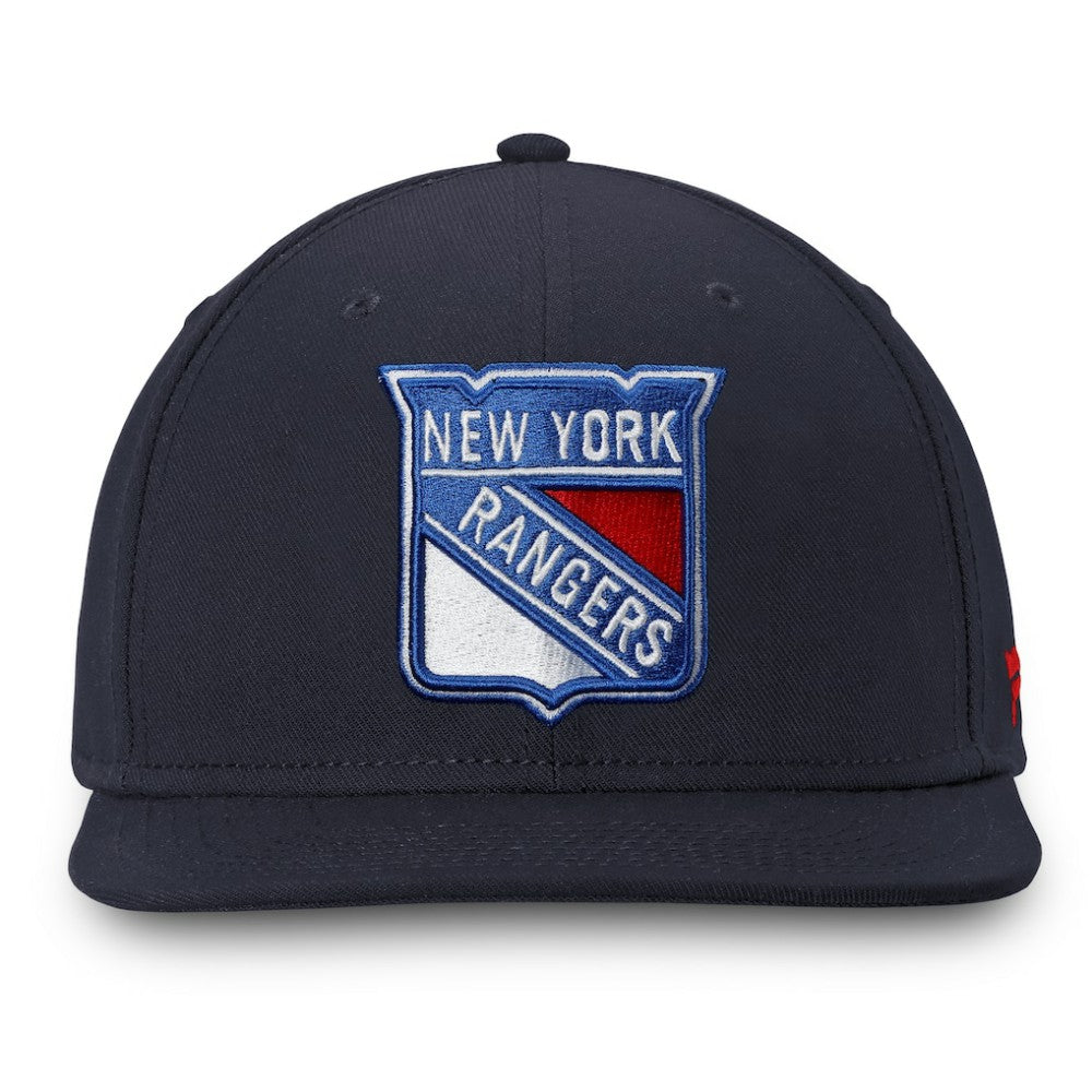 NHL New York Rangers Fanatics Core Fitted Hat