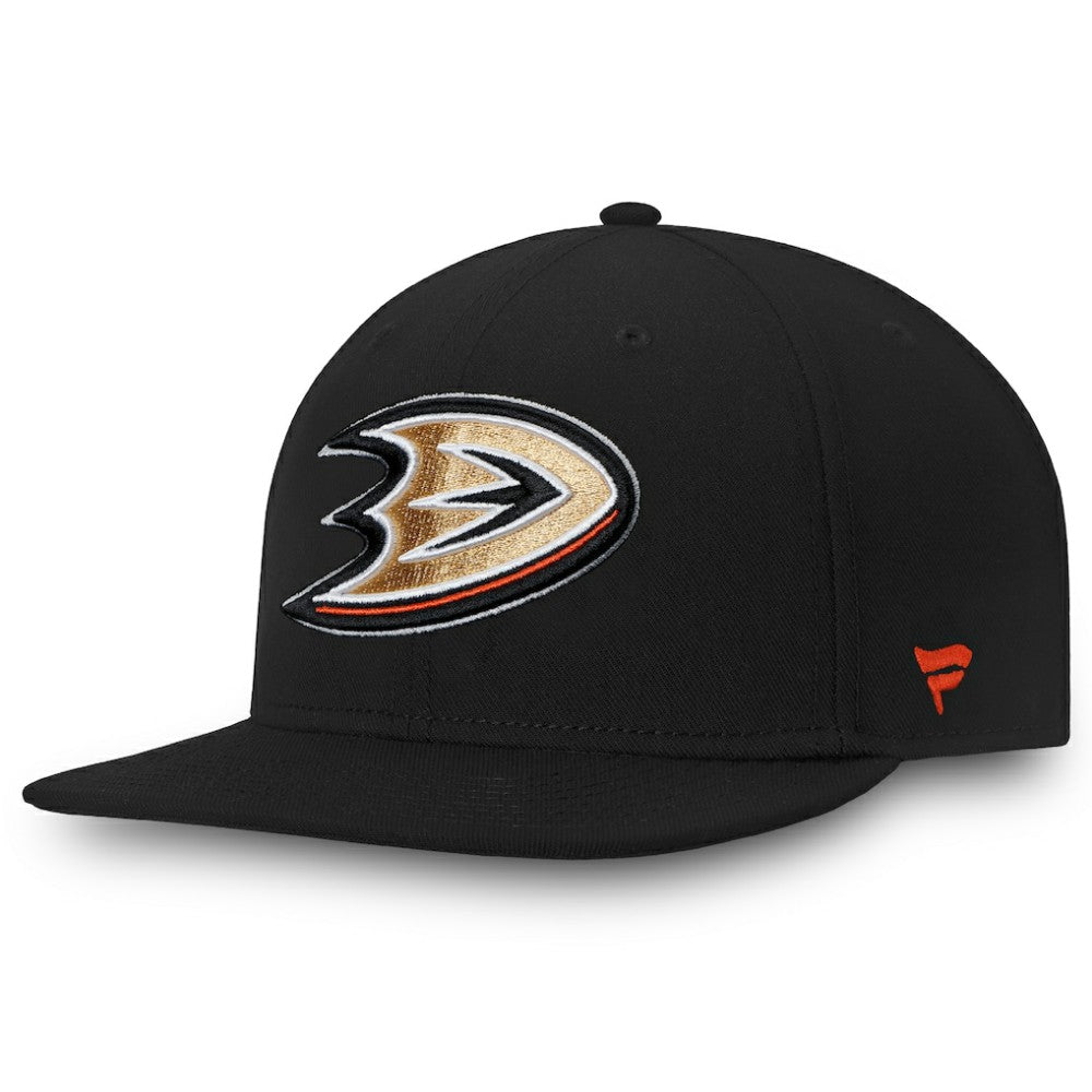 NHL Anaheim Ducks Fanatics Core Fitted Hat