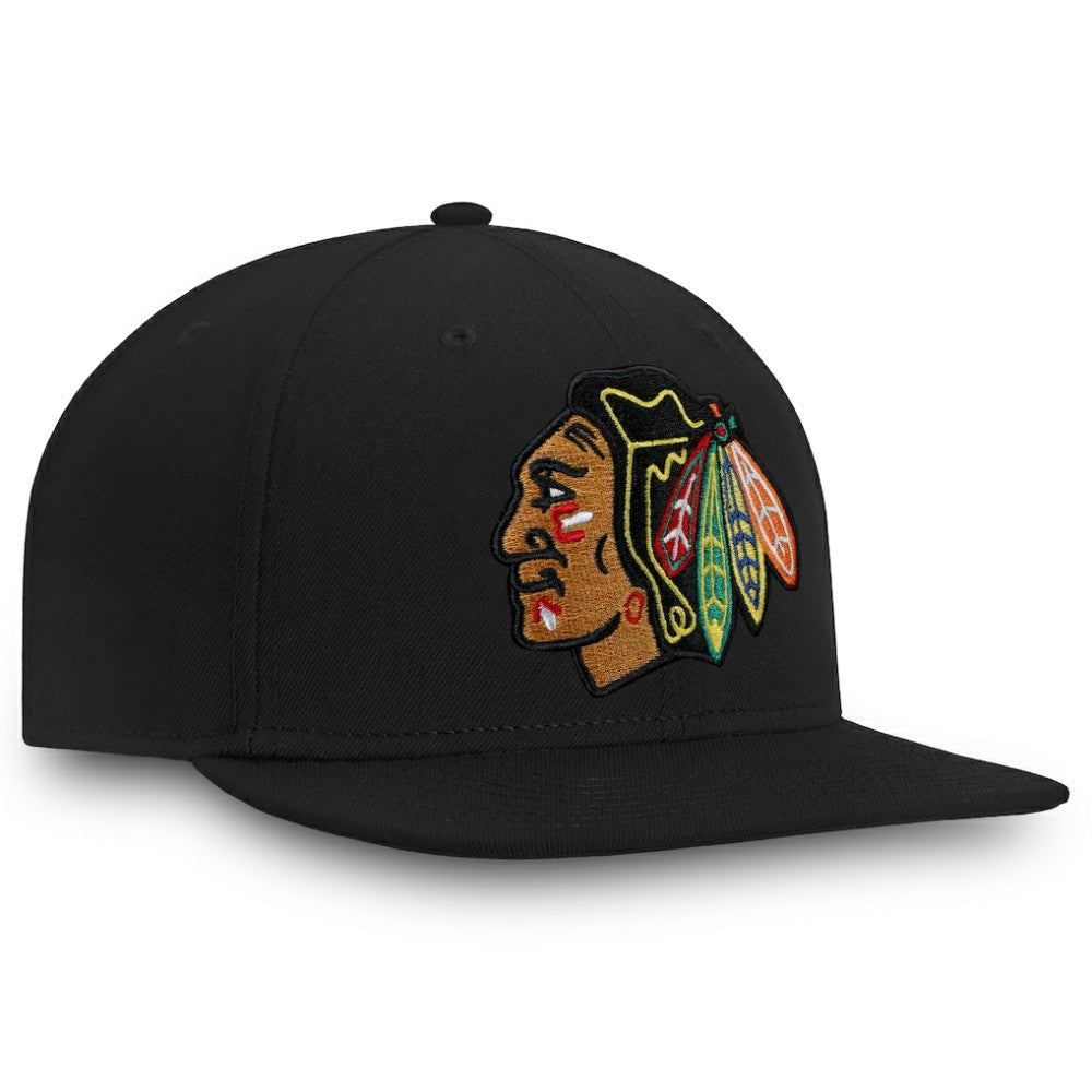NHL Chicago Blackhawks Fanatics Core Fitted Hat