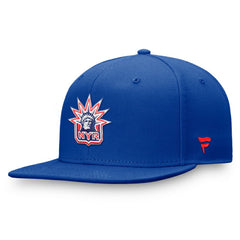 NHL New York Rangers Fanatics Team Logo Fitted Hat