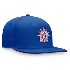 NHL New York Rangers Fanatics Team Logo Fitted Hat