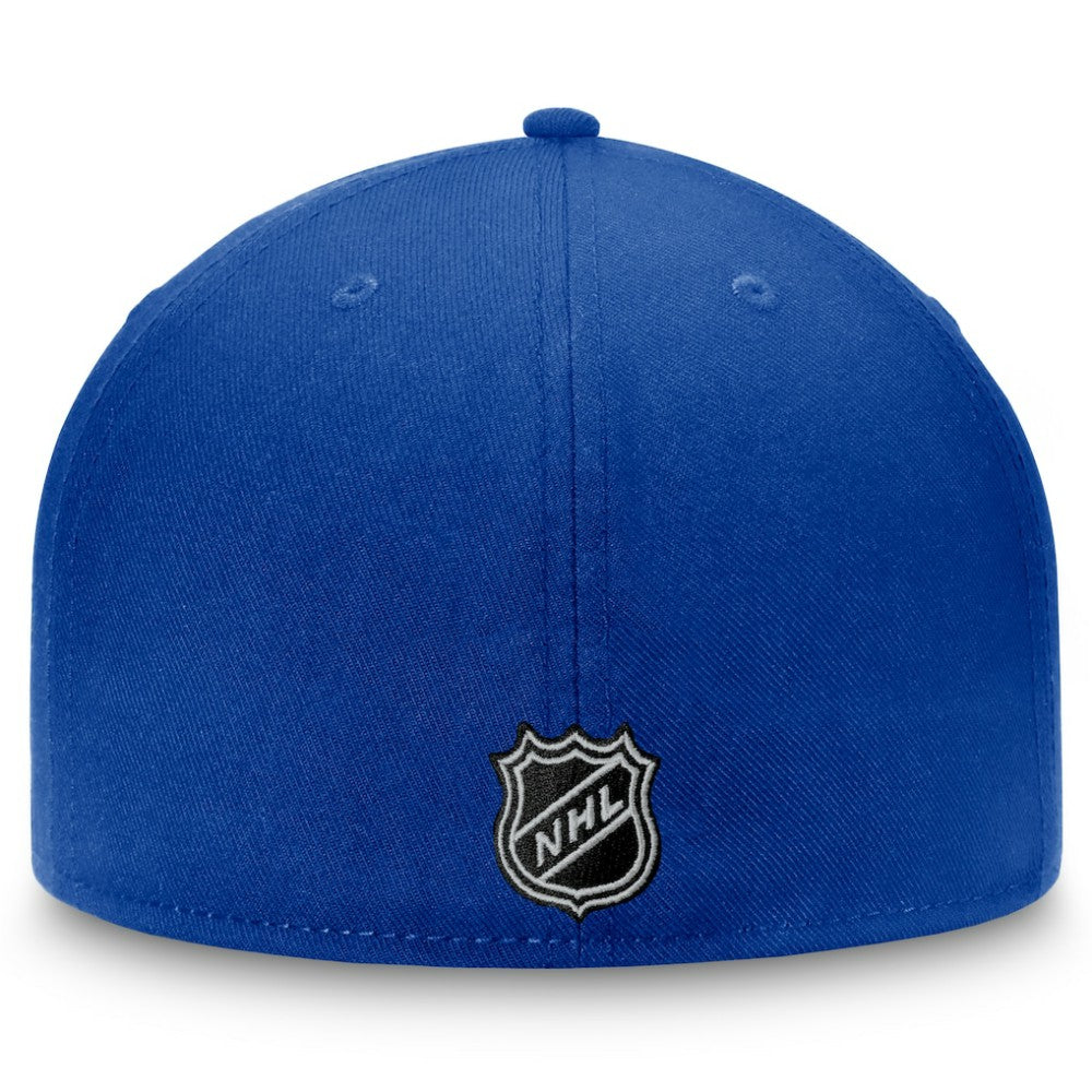 NHL New York Rangers Fanatics Team Logo Fitted Hat