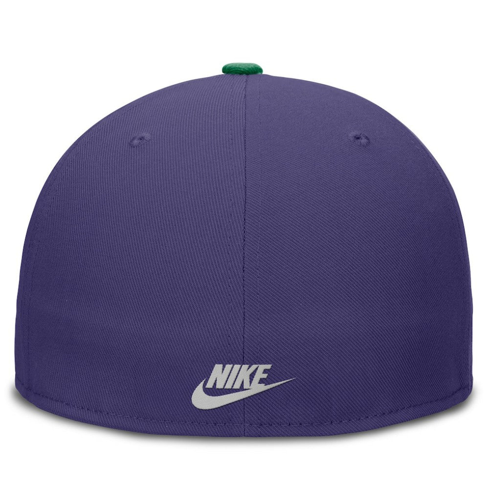 Purple/Green Tampa Bay Rays Nike  True Primetime Two-Tone Performance Fitted Hat