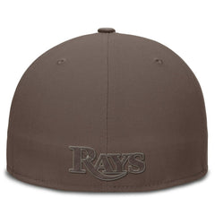 Brown Tampa Bay Rays Nike True Statement 20th AnniversaryPerformance Fitted Hat