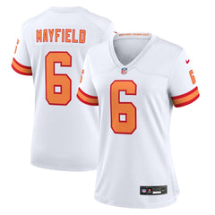Baker Mayfield '76  Women's Game Jersey - Tampa Bay Buccaneers Jerseys