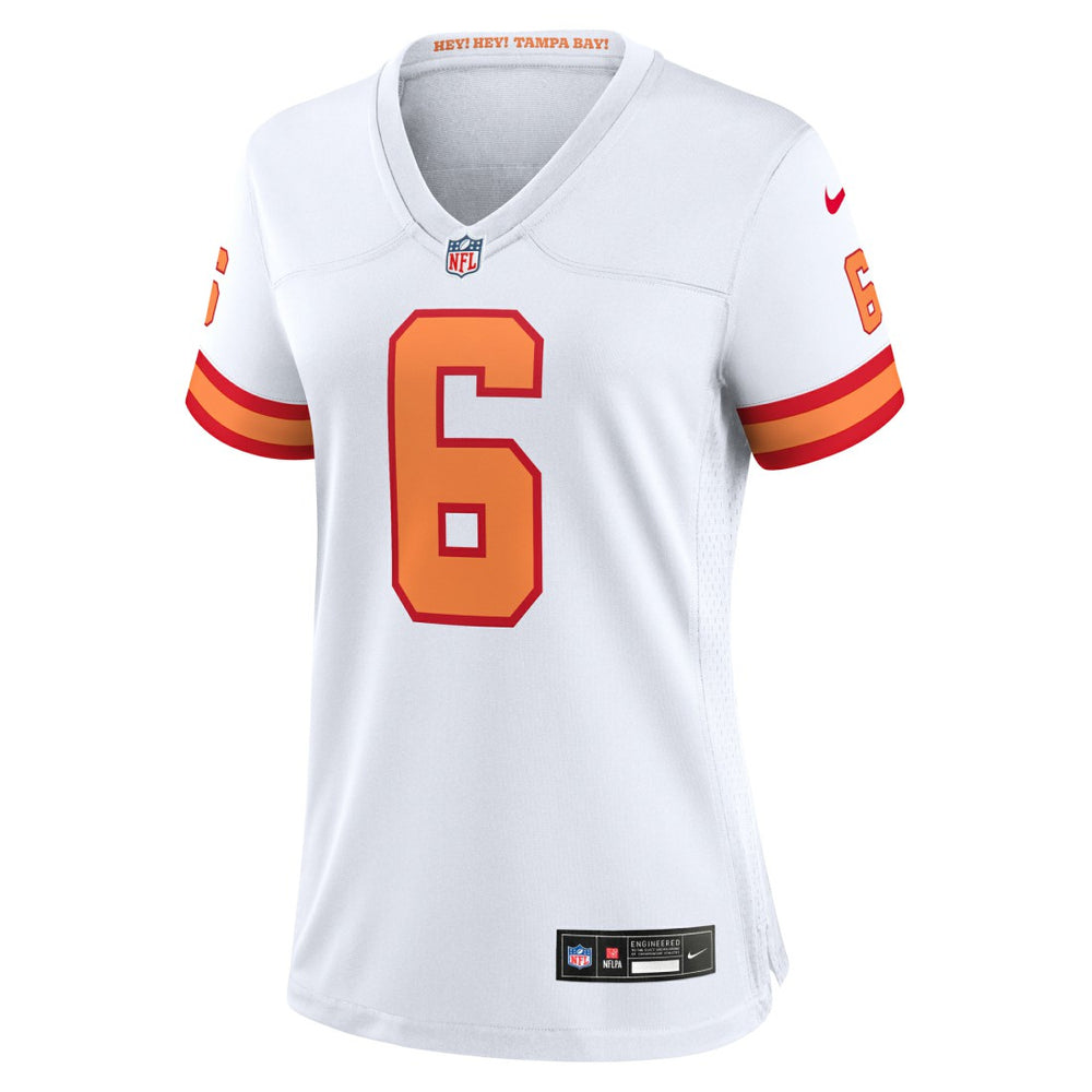 Baker Mayfield '76  Women's Game Jersey - Tampa Bay Buccaneers Jerseys