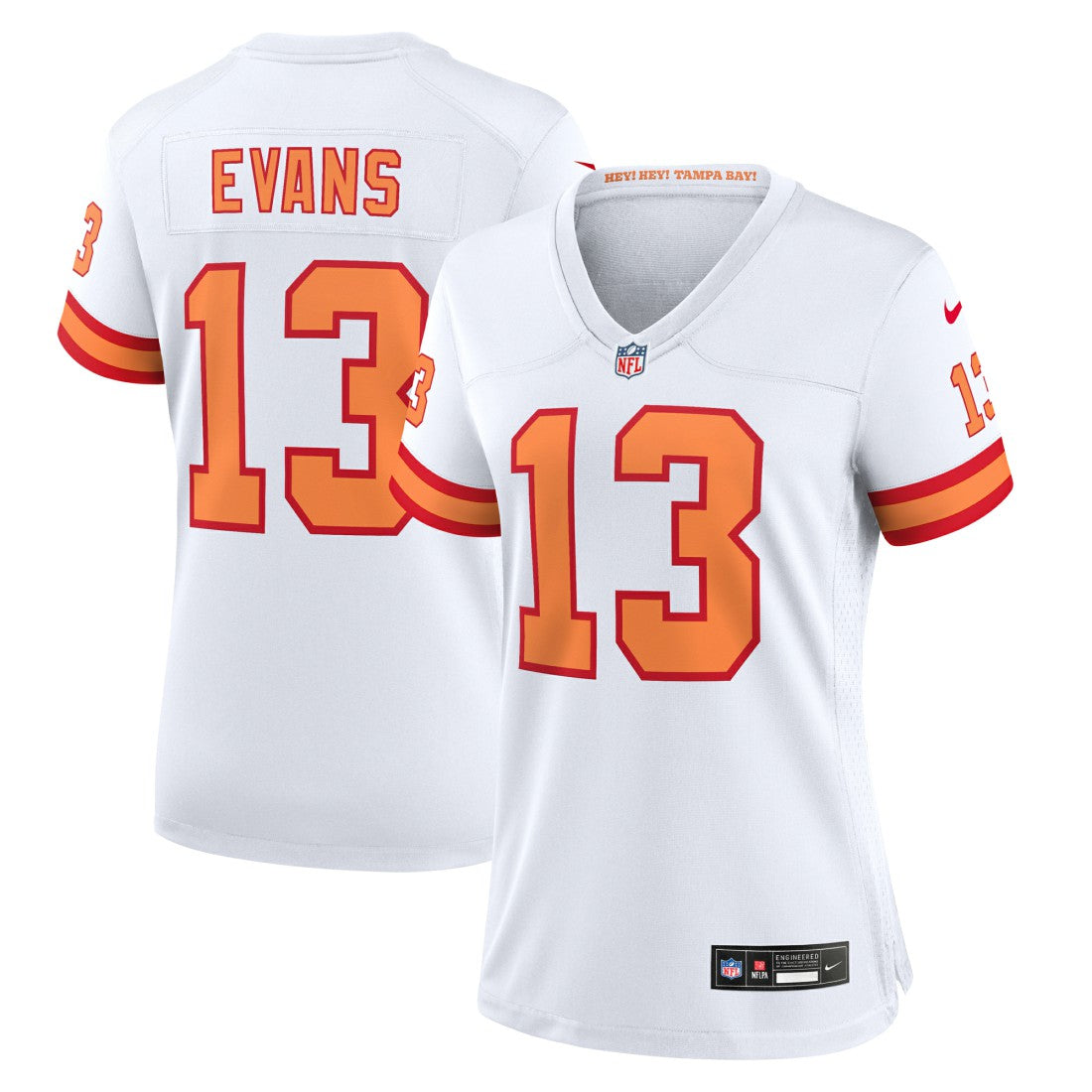 Mike Evans '76  Women's Game Jersey - Tampa Bay Buccaneers Jerseys