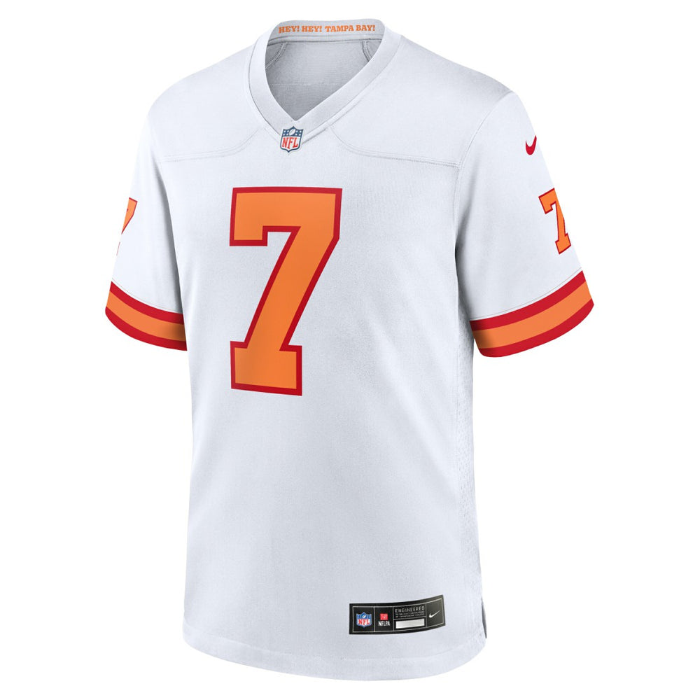 Bucky Irving '76  Game Jersey - Tampa Bay Buccaneers Jerseys