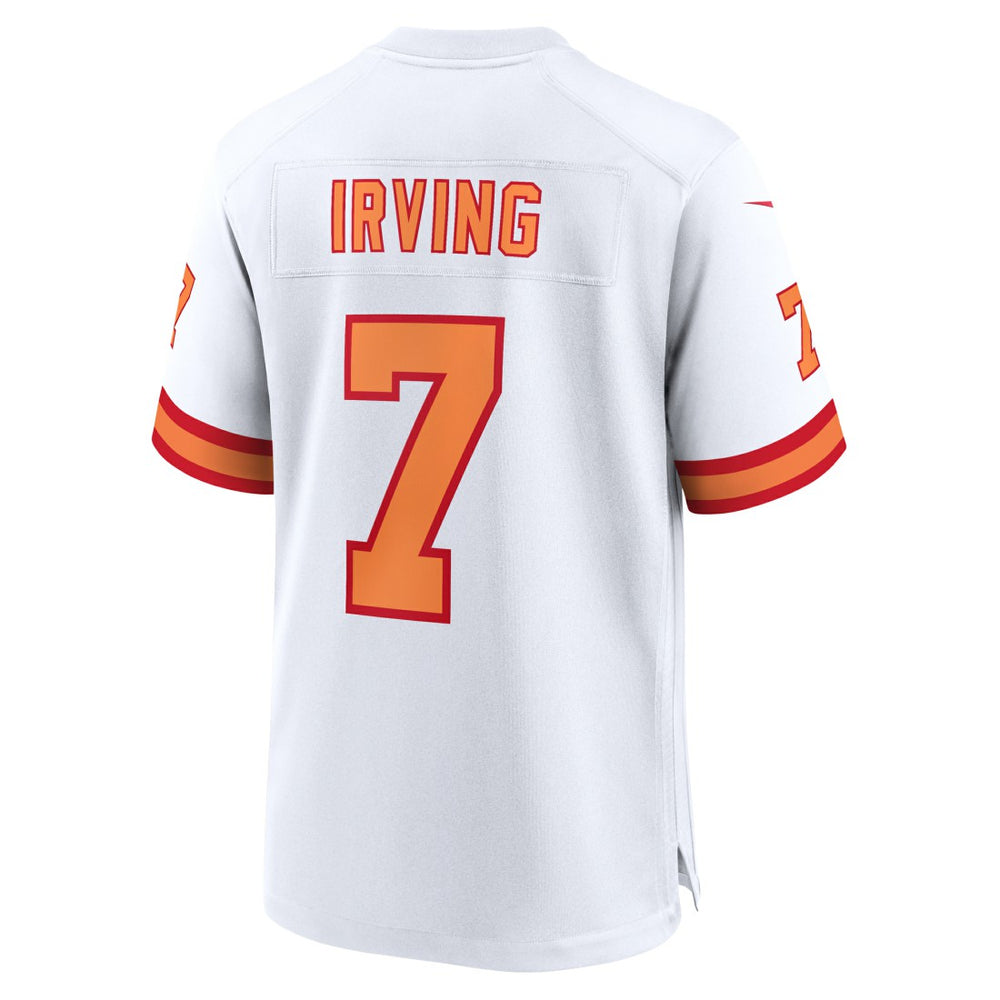 Bucky Irving '76  Game Jersey - Tampa Bay Buccaneers Jerseys