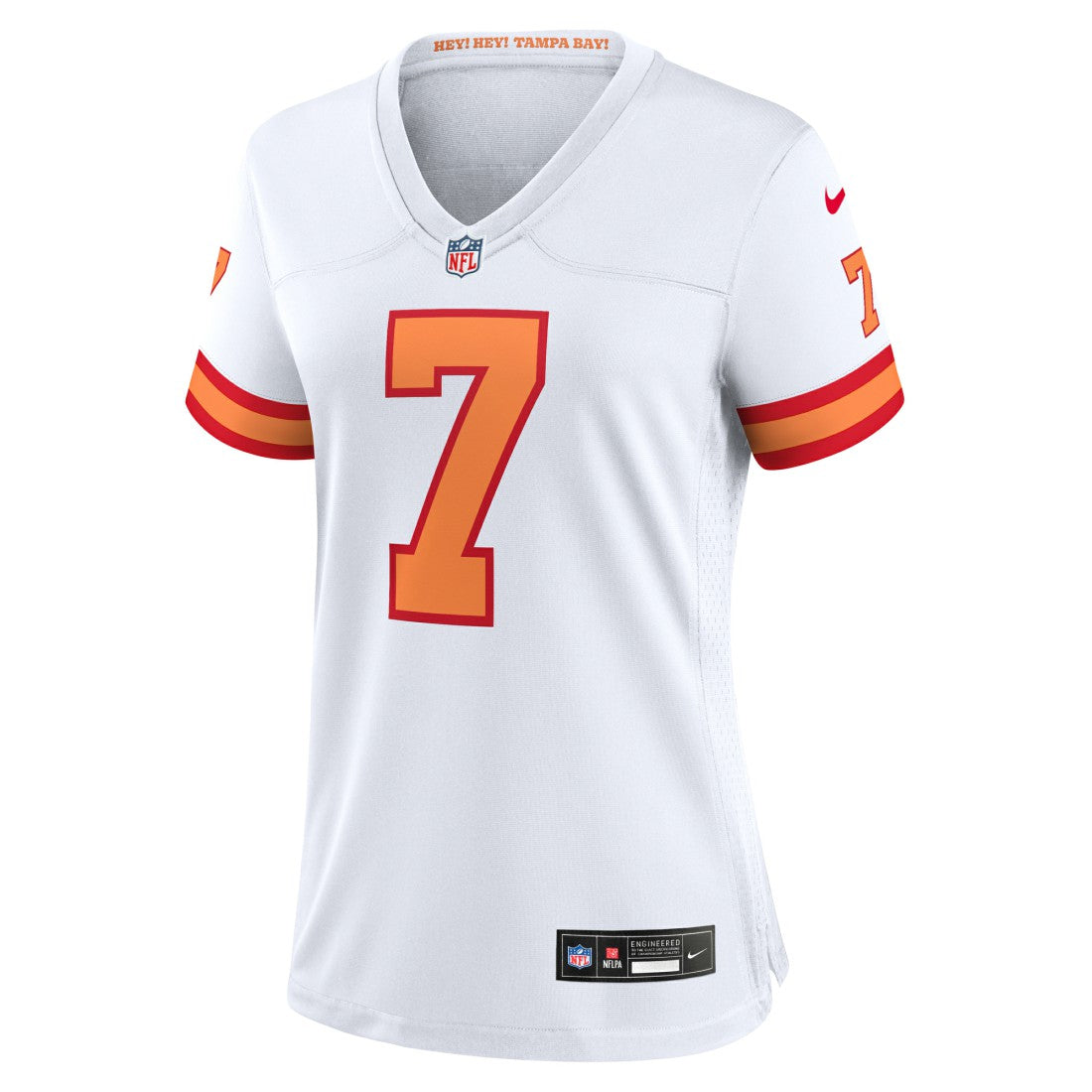 Bucky Irving '76  Women's Game Jersey - Tampa Bay Buccaneers Jerseys