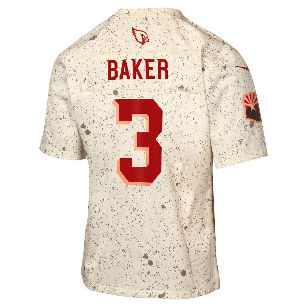 Budda Baker  Youth 2025 Rivalries Collection Game Jersey - Arizona Cardinals Jerseys