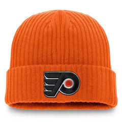 NHL Philadelphia Flyers Fanatics Component Cuffed Knit Hat