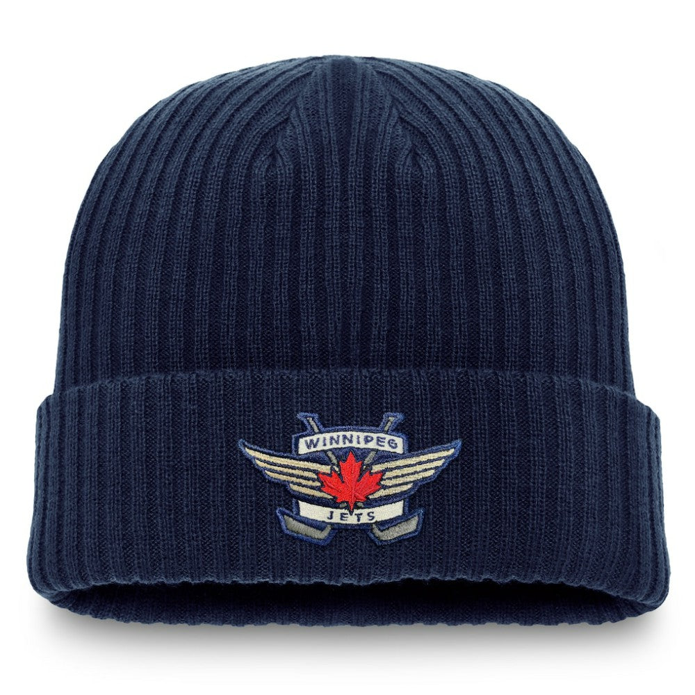 NHL Winnipeg Jets Fanatics Component Cuffed Knit Hat