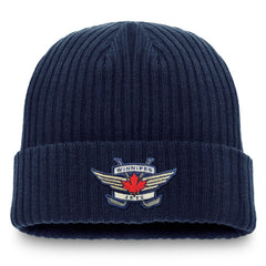 NHL Winnipeg Jets Fanatics Component Cuffed Knit Hat