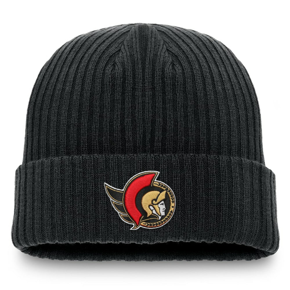 NHL Ottawa Senators Fanatics Component Cuffed Knit Hat
