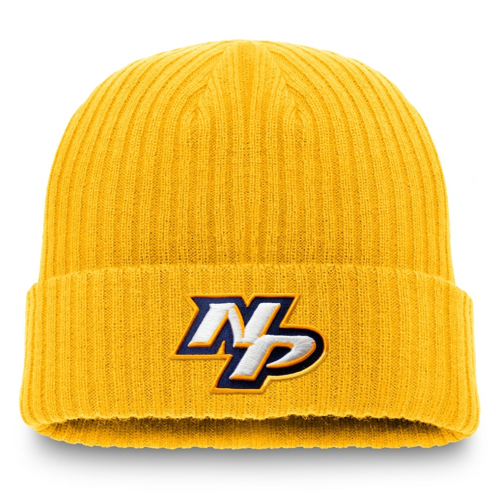 NHL Nashville Predators Fanatics Component Cuffed Knit Hat