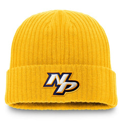NHL Nashville Predators Fanatics Component Cuffed Knit Hat