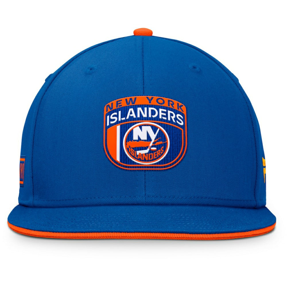 NHL New York Islanders Fanatics Authentic Pro Draft Snapback Hat