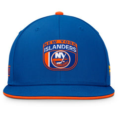 NHL New York Islanders Fanatics Authentic Pro Draft Snapback Hat