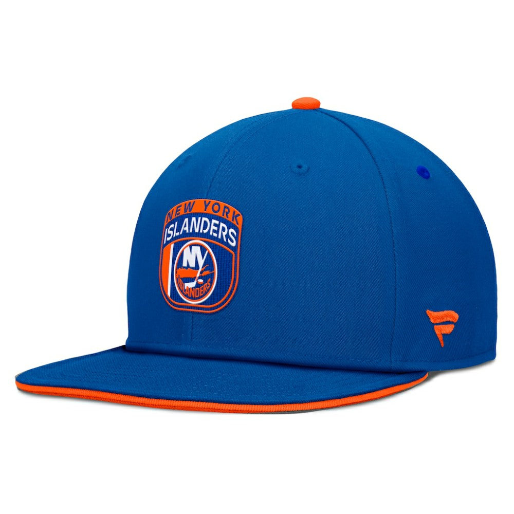 NHL New York Islanders Fanatics Authentic Pro Draft Snapback Hat