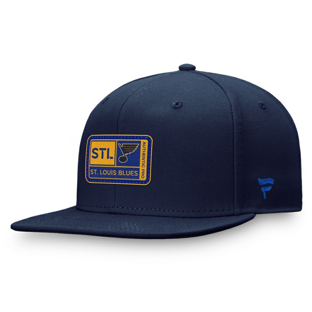 NHL St. Louis Blues Fanatics Authentic Pro Training Camp Snapback Hat