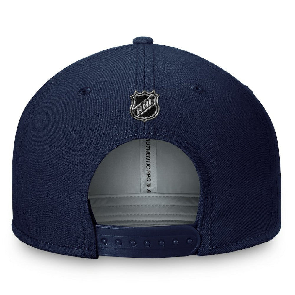 NHL St. Louis Blues Fanatics Authentic Pro Training Camp Snapback Hat