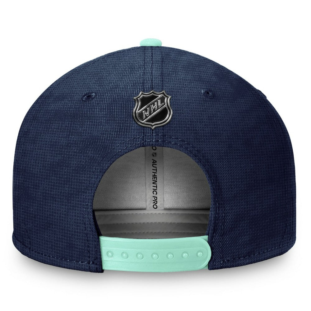 NHL Seattle Kraken Fanatics Authentic Pro Rink Snapback Hat