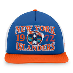 NHL New York Islanders Fanatics Heritage Foam Front Adjustable Trucker Hat