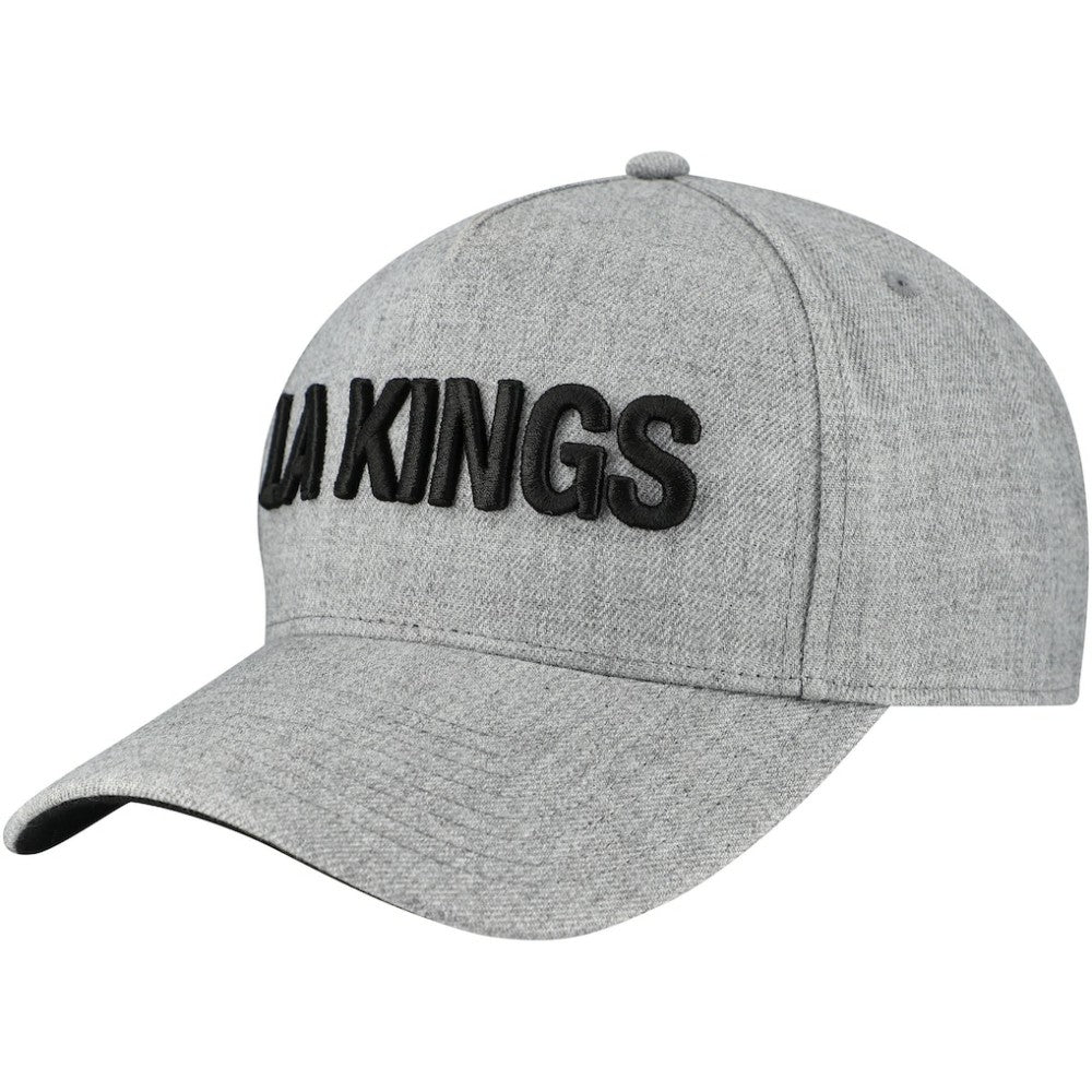 NHL Los Angeles Kings Fanatics Elements A-Frame Leather Strapback Hat