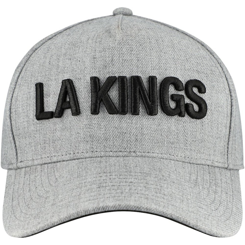 NHL Los Angeles Kings Fanatics Elements A-Frame Leather Strapback Hat