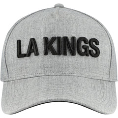 NHL Los Angeles Kings Fanatics Elements A-Frame Leather Strapback Hat