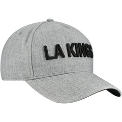 NHL Los Angeles Kings Fanatics Elements A-Frame Leather Strapback Hat