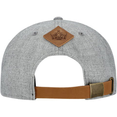 NHL Los Angeles Kings Fanatics Elements A-Frame Leather Strapback Hat