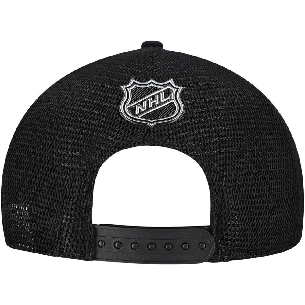 NHL Vancouver Canucks Fanatics Military Appreciation Trucker Adjustable Hat