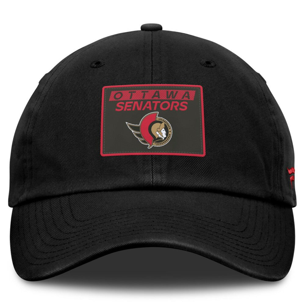 NHL Ottawa Senators Fanatics Authentic Pro Prime Adjustable Hat