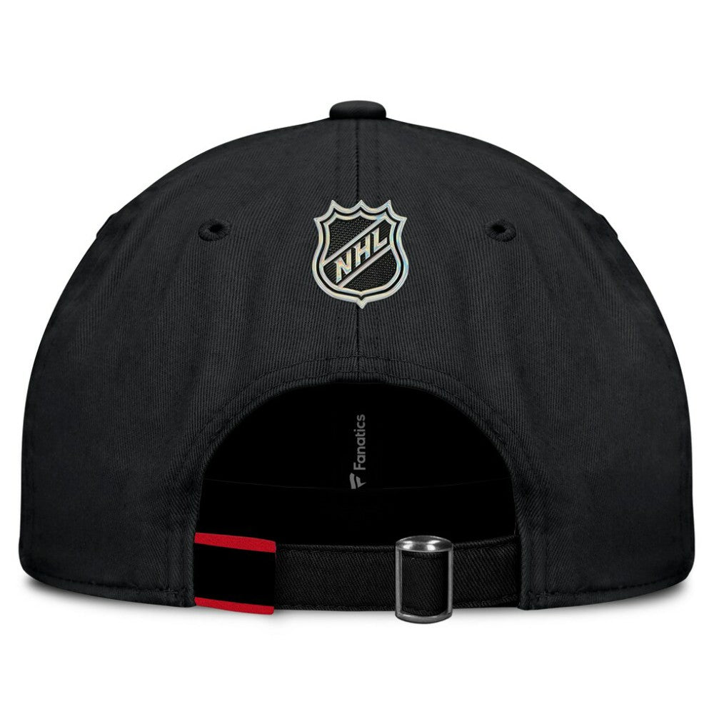 NHL Ottawa Senators Fanatics Authentic Pro Prime Adjustable Hat