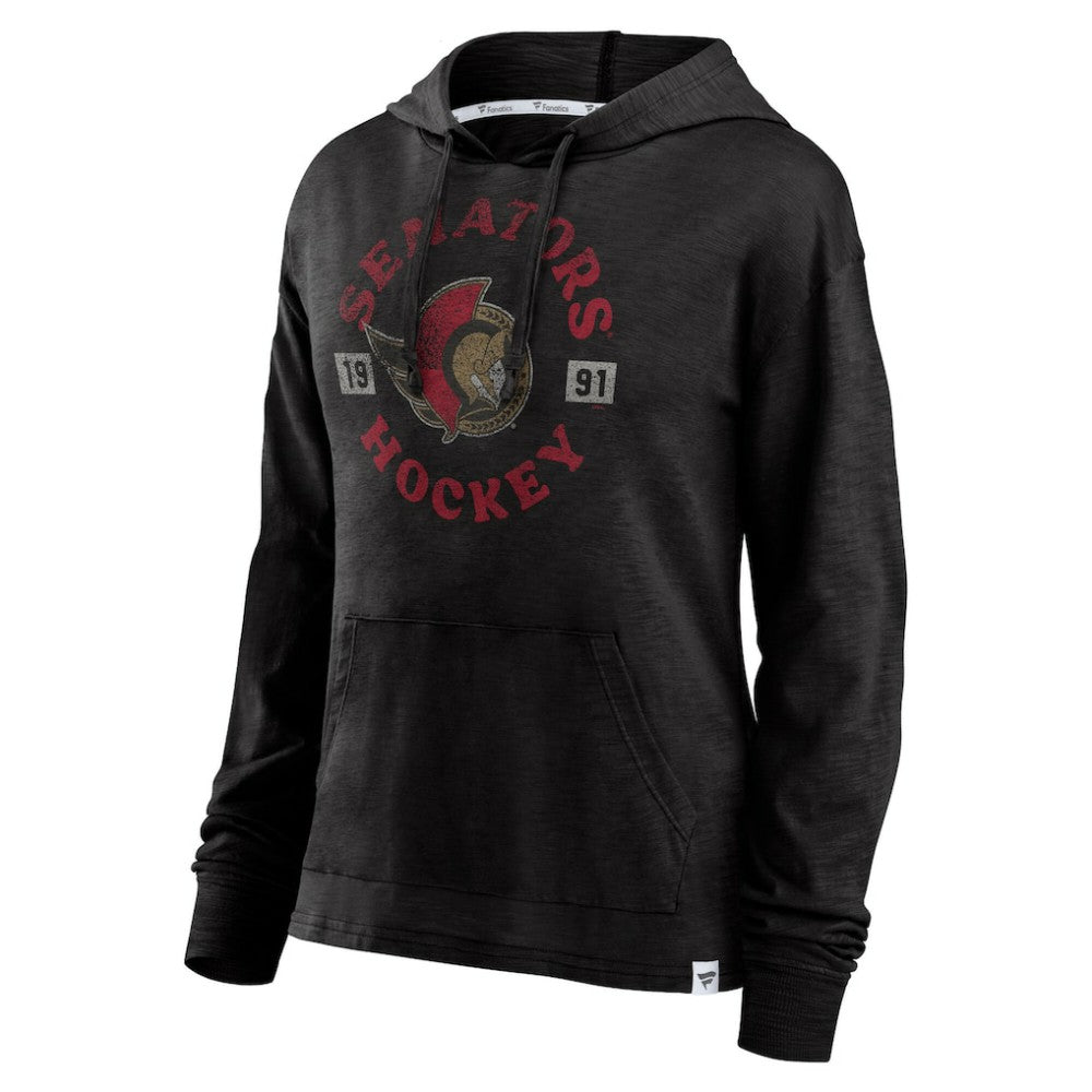 NHL Ottawa Senators Fanatics Women's True Classic Pullover Hoodie