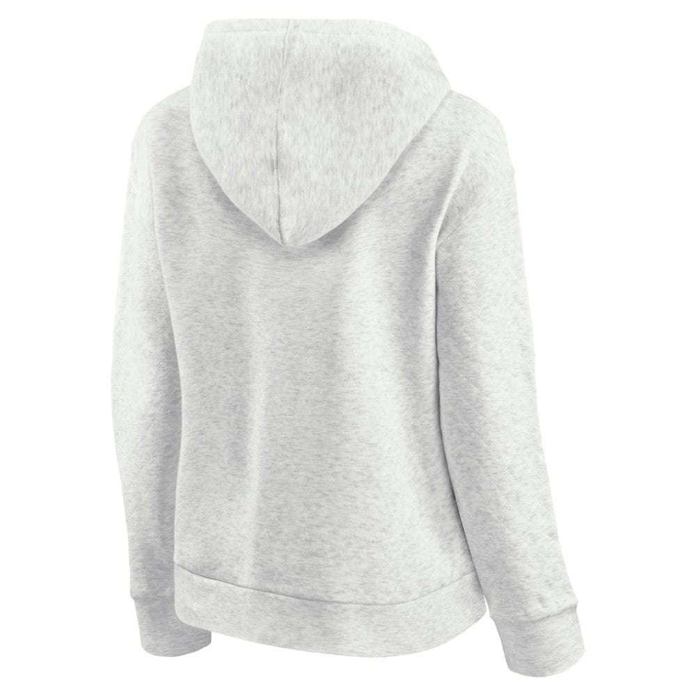 NHL Ottawa Senators Fanatics Women's True Classics Quilted Pullover Hoodie