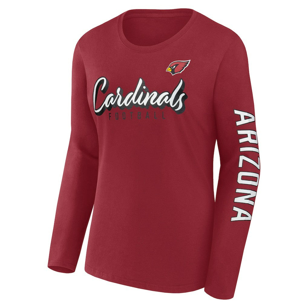 Women's Cheerleader Long Sleeve T-Shirt - Arizona Cardinals T-shirts
