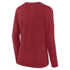 Women's Cheerleader Long Sleeve T-Shirt - Arizona Cardinals T-shirts