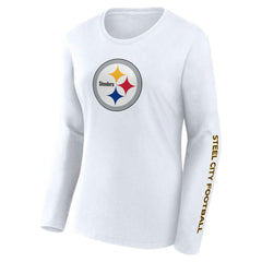 Women's Long Sleeve T-Shirt - Pittsburgh Steelers T-shirts