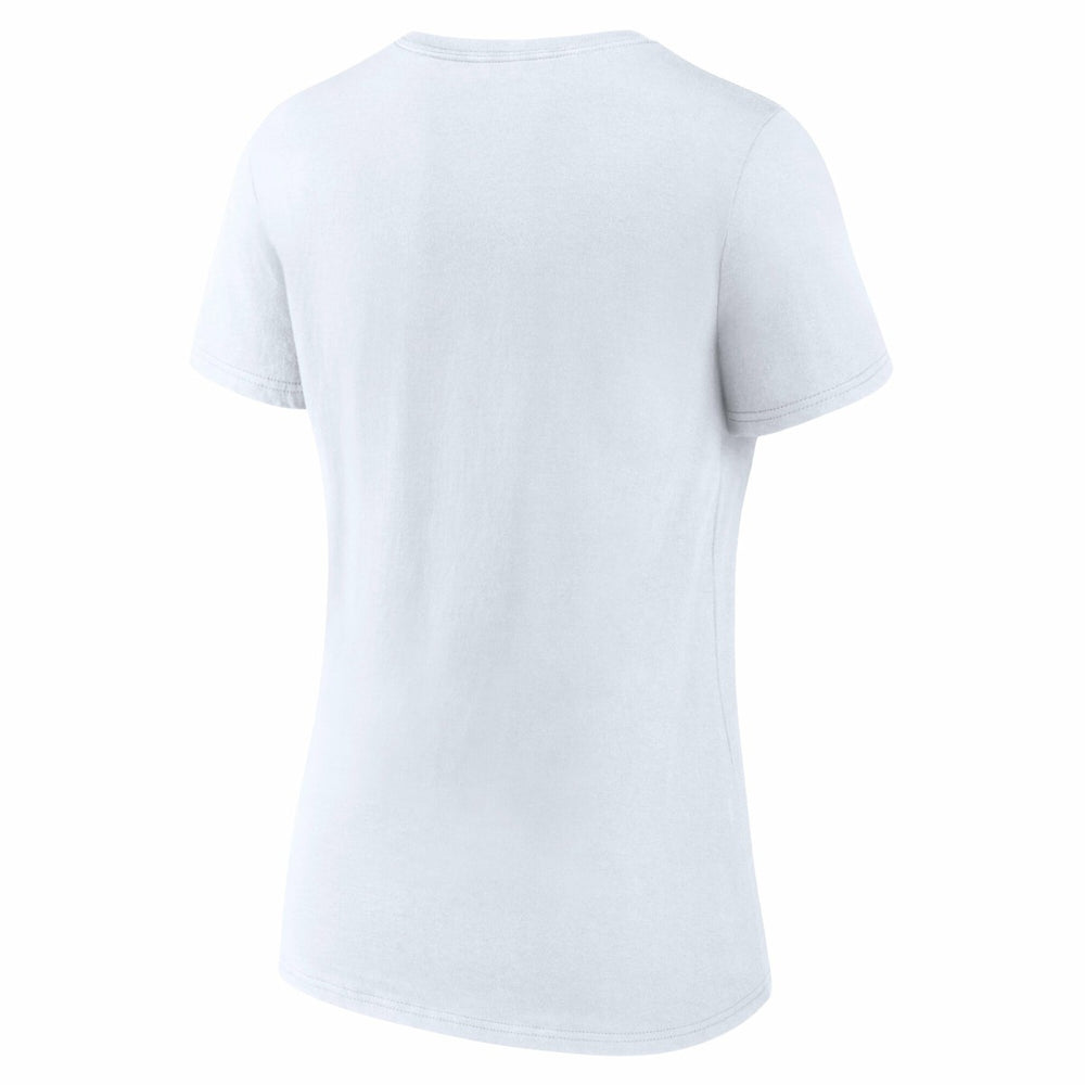 Fanatics Portland Trail Blazers Women's Bench Warmer V-Neck T-Shirt