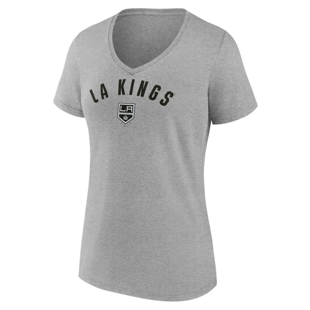 NHL Los Angeles Kings Fanatics Women's V-Neck T-Shirt