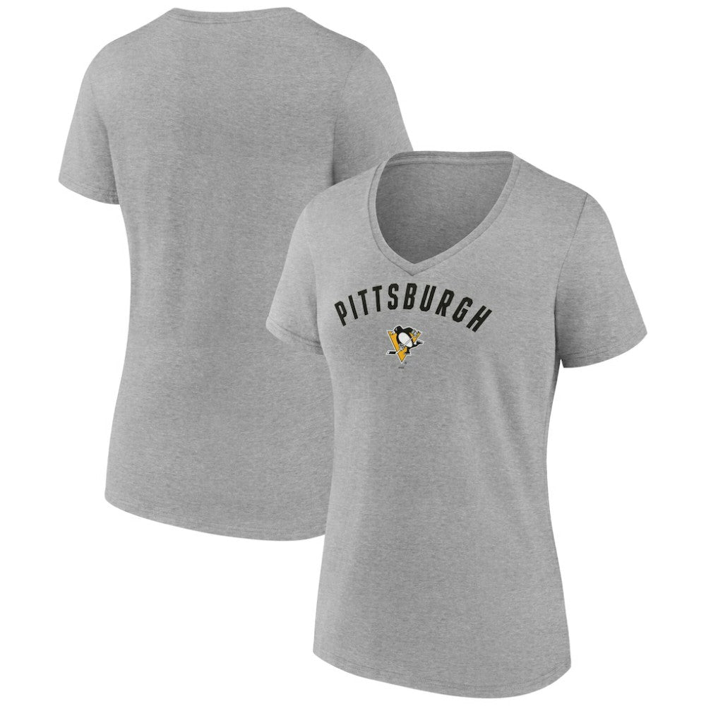 NHL Pittsburgh Penguins Fanatics Women's V-Neck T-Shirt