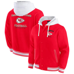 Darius Rucker Collection Full-Snap Hoodie Jacket - Kansas City Chiefs Hoodies