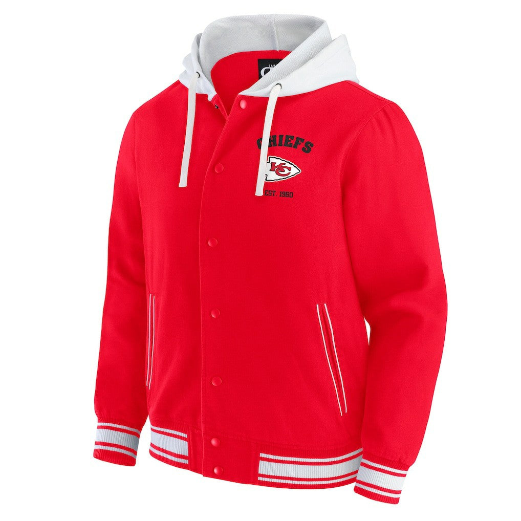 Darius Rucker Collection Full-Snap Hoodie Jacket - Kansas City Chiefs Hoodies